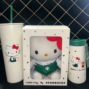 Starbucks Hello Kitty Bundle